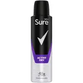 Bazta.se Sure Men Active Dry Spray Deo 48h - 150ml