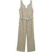 Tom Tailor Linen Slit ärmlös Jumpsuit