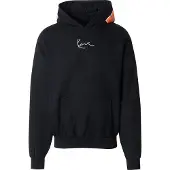Karl kani Sweatshirt ljusblå / orange / svart / vit