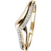 Kohinoor Diamantring 033-P7305-160