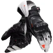 Dainese Fiero Handskar Svart/Röd/Vit 2XL Unisex sort