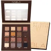 Nabla Side By Side Nude Palette Ögonskuggspalett 12.2 g