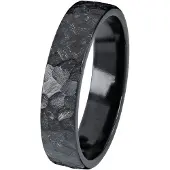 Kohinoor Duetto Black Rock 5 mm zirconiumring 006-807-215