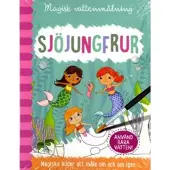 Magisk vattenmålning. Sjöjungfrur