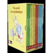 Kompisböcker, 10 titlar