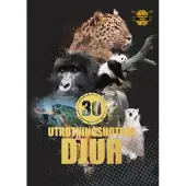 30 utrotningshotade djur