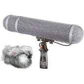 Rycote Kit 5, Pistolhandtag + Zeppelinare + Vindskyddspäls