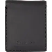 Calvin Klein Bifold-plånbok i texturerat läder