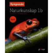Synpunkt Naturkunskap 1b, bok, Gy25