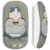 CAPACHEAP Souris Sans Fil Too Fat To Bat Batman