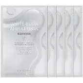S.NATURE [] White Glow Ampule Mask 25ml*5EA