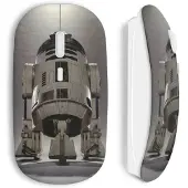 CAPACHEAP Souris Sans Fil R2d2 Star Wars Roboot