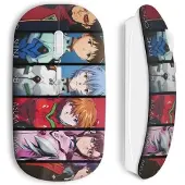 CAPACHEAP Souris Sans Fil Evangelion
