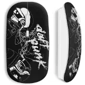 CAPACHEAP Souris Sans Fil Daft Punk Draw Music