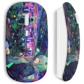 CAPACHEAP Souris sans Fil High tech anime manga girl
