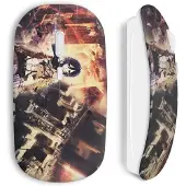 CAPACHEAP Souris sans fil l'attaque des titans