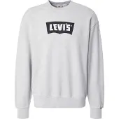 Levi's Sweatshirt ljusgrå / svart / vit