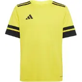 Adidas Matchtröja Squadra 25 - Gul/Svart Barn, storlek 128 cm