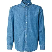 Levi's Skjorta 'Authentic' blå denim