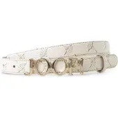 JOOP! Bälte beige / kräm / guld