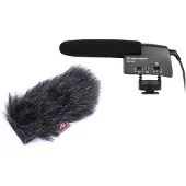 Rycote Mini Windjammer Sennheiser MKE 400