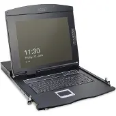 Digitus DS-72210-1TR KVM-Konsol VGA 1280 x 1024 Pixel