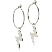 Blomdahl NT Ear Ring 14 mm Pendant Flash 11 mm