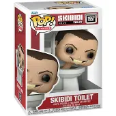 Funko POP! Skibidi Toilet Skibidi Toilet Figur Figur