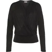 LASCANA T-shirt svart