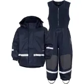 Didriksons Kids' Boardman C Set Navy