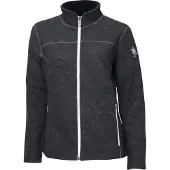 Ivanhoe Beata Full Zip Graphite Marl