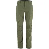 Fjällräven Women's Abisko Hybrid Trail Trousers vandringsbyxor
