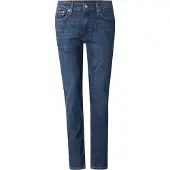 Levi's för män. 04511-4655 Jeans 511 Slim blå (34/32), Casual, Bomull, Denim, Marino