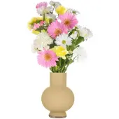 Newport Franklin glasvas beige