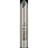 Bosch 2609255116 Konisk försänkare 8 mm HSS Cylinderskaft 1 st