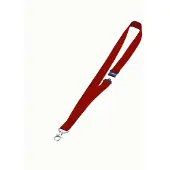 Durable Textilband med karbinhake | Durbale | röd 10st