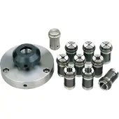 Proxxon Spännhylssats ; 2-14 mm; 9 st.