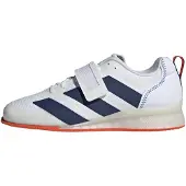 Adidas Adipower Weightlifting 3 Sko Vit Mörkblå