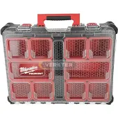 Milwaukee Låda för verktyg Miwaukee PACKOUT 4932464082