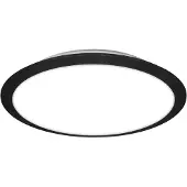 Briloner LED taklampa 3767014/3767015, Svart, Vardagsrum / matsal, Syntetmaterial, LED-taklampa