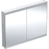 Geberit Spegelskåp ONE infällt 90x120x15 alu