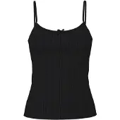 Pieces Topp svart