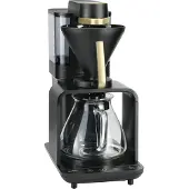 Melitta Filterkaffebryggare - - Epour 1024-11 - 1515 W - 2/8 koppar - Svart / Krom