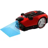 Einhell FREELEXO CAM 500, Robotgräsklippare, 500 m², 18 cm, 25%, Borstad, IPX4