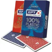 Fournier EPT 100 kort, plast