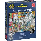 Jumbo Pussel 500 Bitar JvH Candy Factory