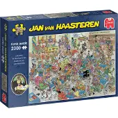 Jan van Haasteren Puzzle Championship Ludo Battle Pussel 2000 bitar