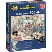 Jumbo Spiele Jan Van Haasteren Look on the bright side Pussel 500 bitar