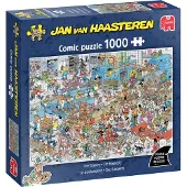 Jumbo Pussel 1000 bitar Jan van Haasteren - The Bakery