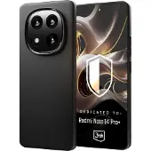 3mk Protection 3mk matt skal till Xiaomi Redmi Note 14 Pro+ – svart